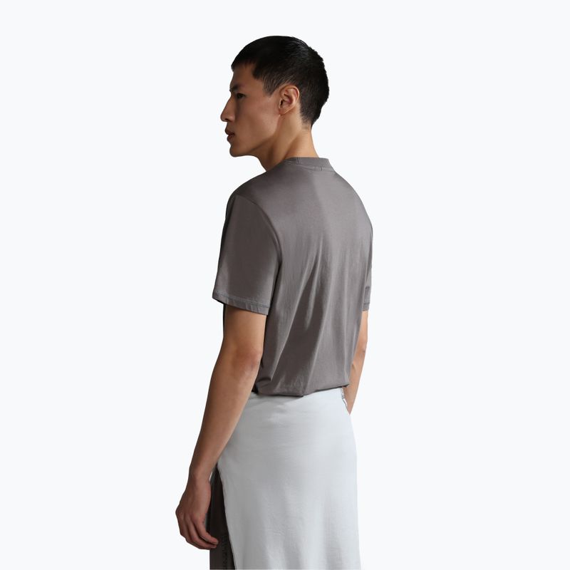 Napapijri Herren-T-Shirt NP0A4H22 gris 2