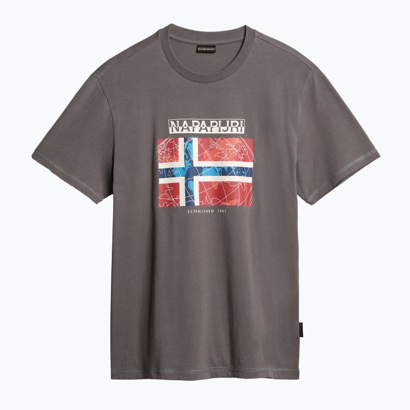 Napapijri Herren-T-Shirt NP0A4H22 gris
