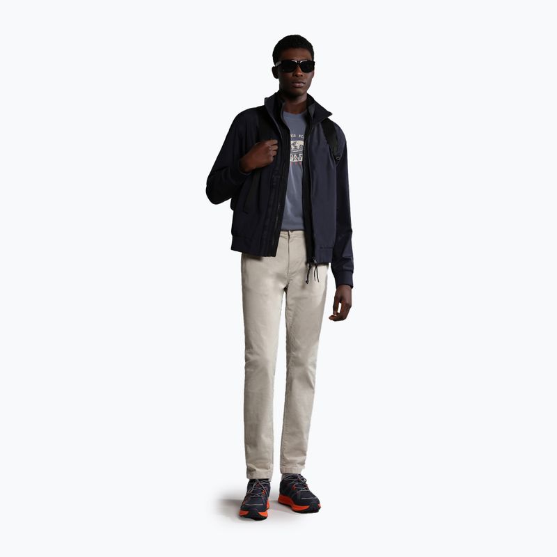 Napapijri NP0A4H2H azul T-Shirt für Männer 2