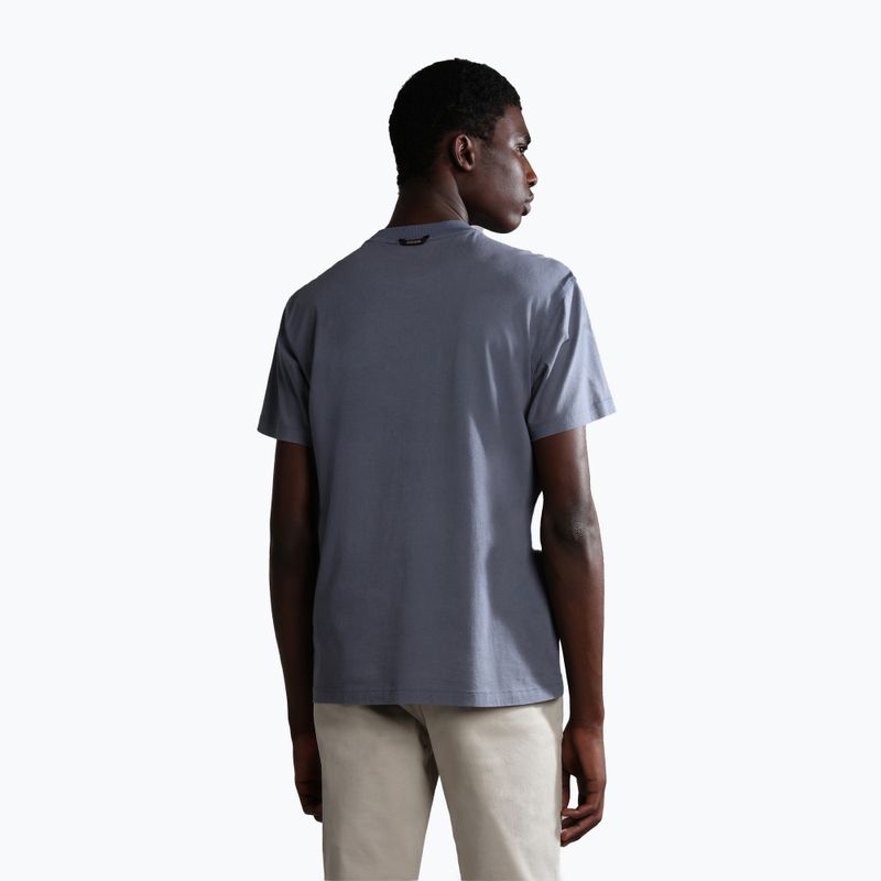 Napapijri NP0A4H2H azul T-Shirt für Männer