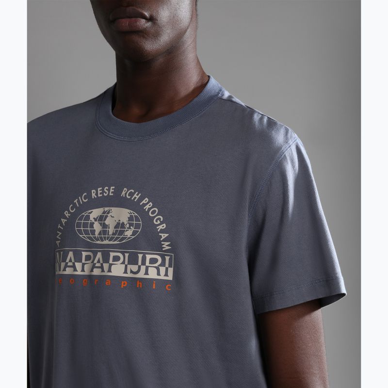 Napapijri NP0A4H2H azul T-Shirt für Männer