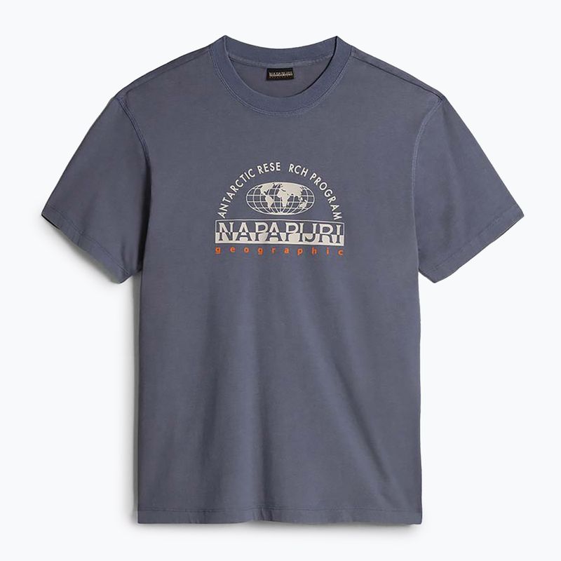 Napapijri NP0A4H2H azul T-Shirt für Männer