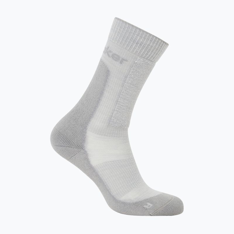 Trekking Socken Damen icebreaker Merino Hike+ Medium Crew ether/alloy