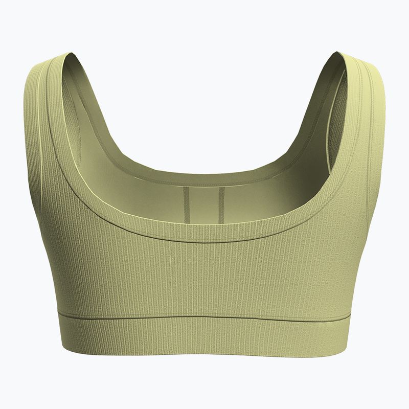 ThermoaktiverSport-BH icebreaker Merino Rib Lotus citrine 2