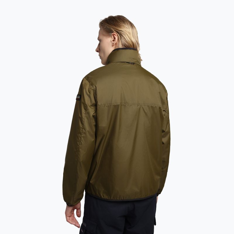 Napapijri Herrenjacke NP0A4G2A verde 2