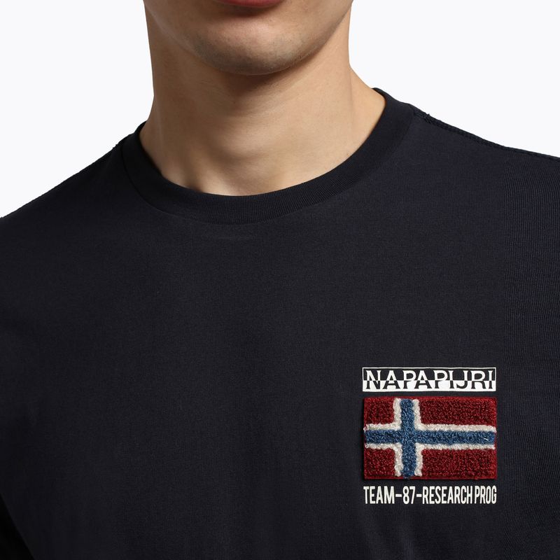 Napapijri NP0A4GBR azul T-Shirt für Männer 3