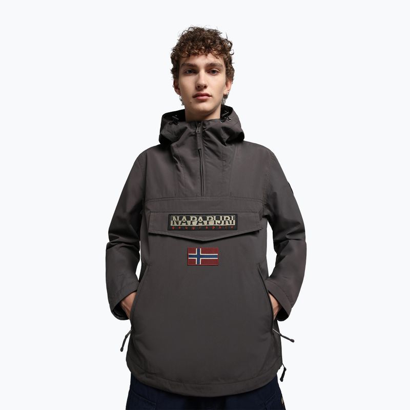 Napapijri Herrenjacke NP0A4G7C gris