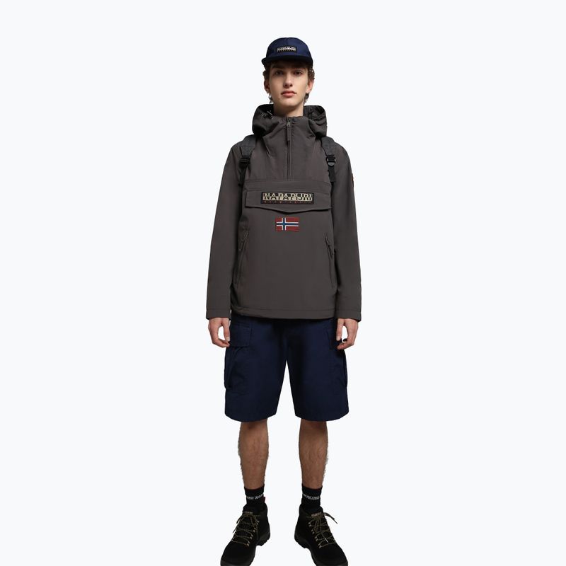 Napapijri Herrenjacke NP0A4G7C gris 2