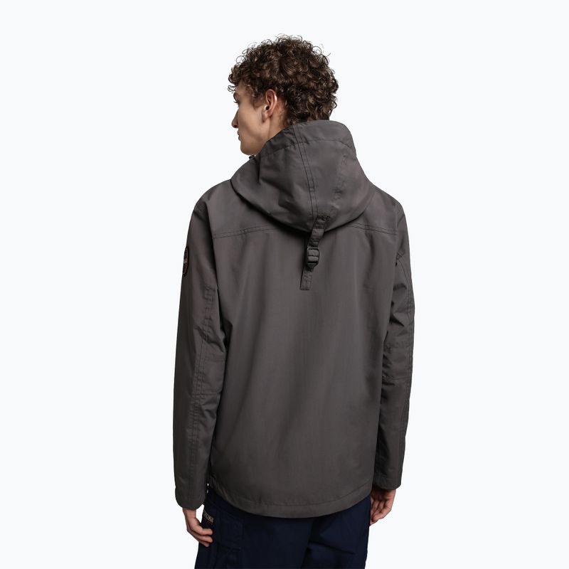 Napapijri Herrenjacke NP0A4G7C gris 3