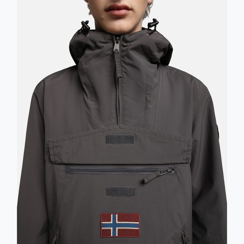 Napapijri Herrenjacke NP0A4G7C gris 5