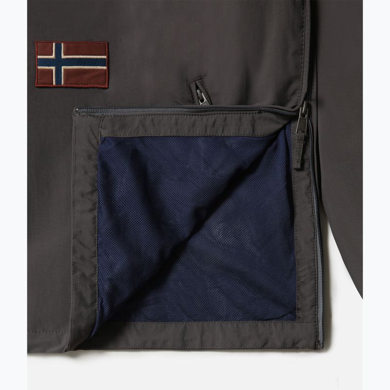 Napapijri Herrenjacke NP0A4G7C gris 10