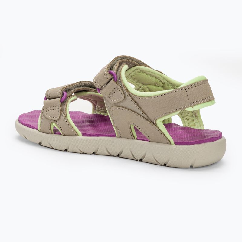 Sandalen Kinder Timberland Perkins Row 2 Strap pure cashmere