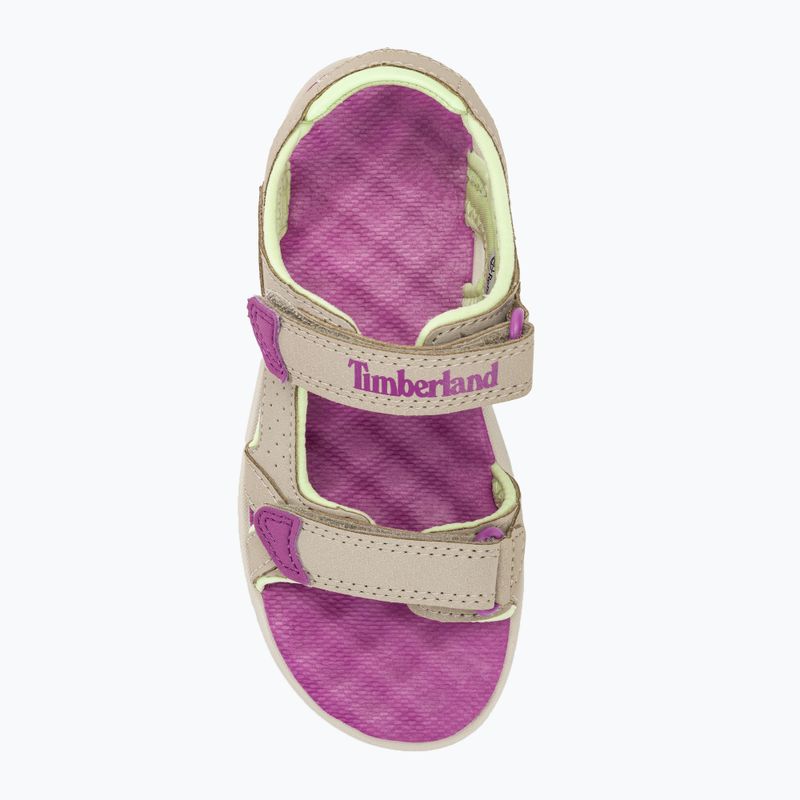 Sandalen Kinder Timberland Perkins Row 2 Strap pure cashmere