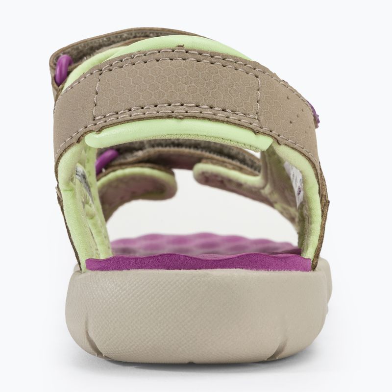 Sandalen Kinder Timberland Perkins Row 2 Strap pure cashmere
