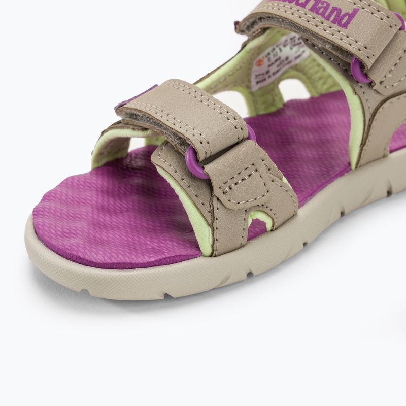 Sandalen Kinder Timberland Perkins Row 2 Strap pure cashmere