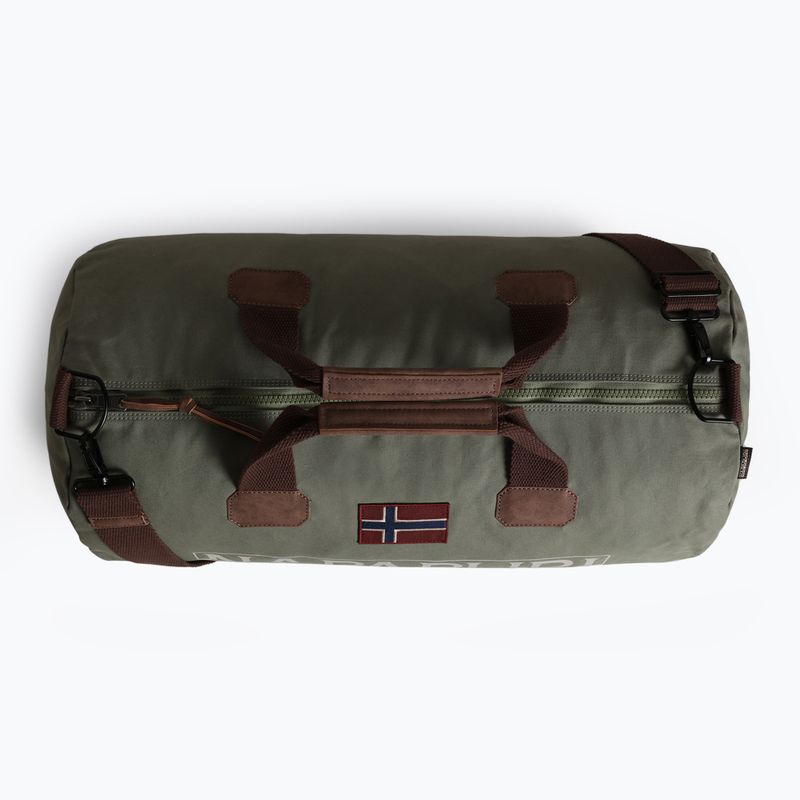 Napapijri Bering 3 48 l grün lichen Reisetasche 4