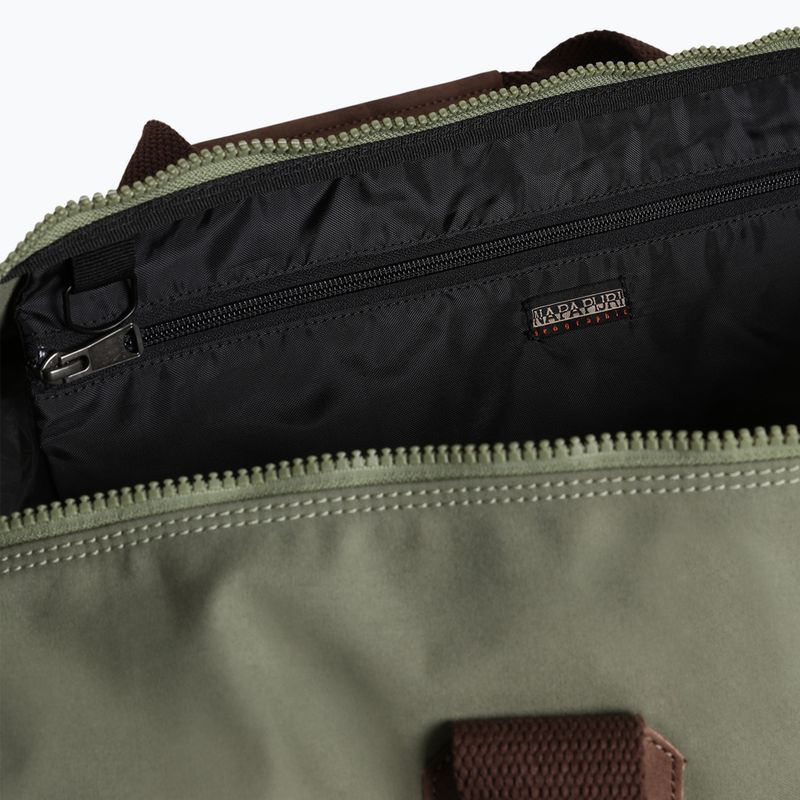 Napapijri Bering 3 48 l grün lichen Reisetasche 6