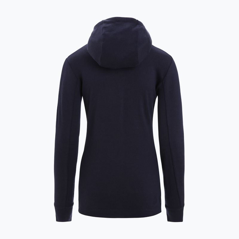Icebreaker Damen-Trekkingjacke Quantum III LS Zip Hood navy blau 0A59JW 7