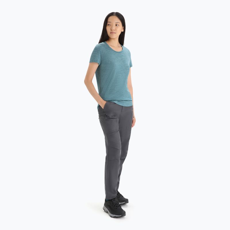 Icebreaker Damen Thermo-T-Shirt Sphere II grün IB0A56D37931 2