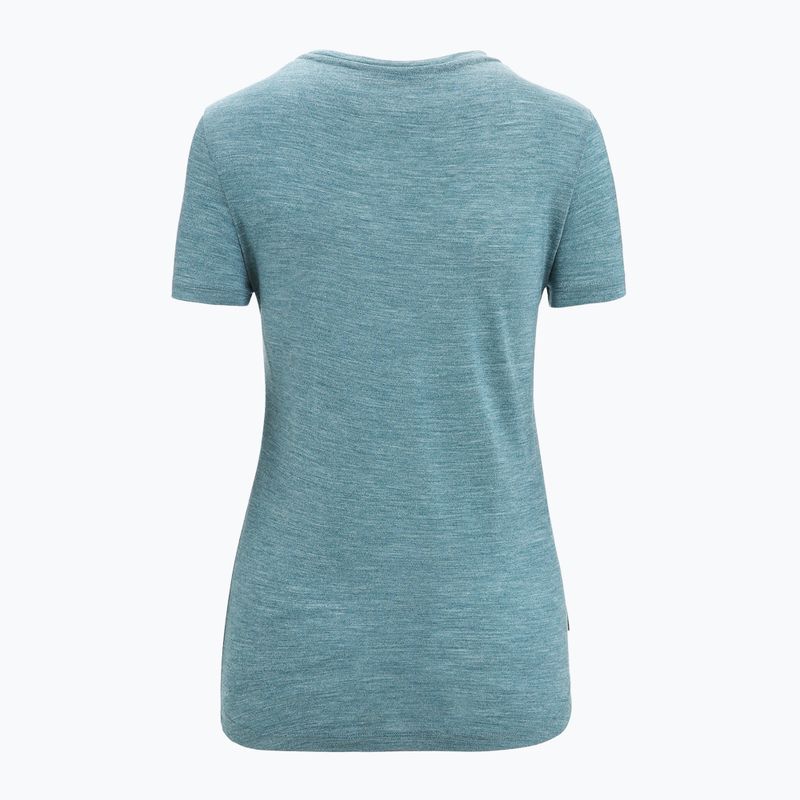 Icebreaker Damen Thermo-T-Shirt Sphere II grün IB0A56D37931 7