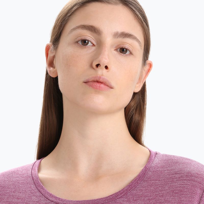 Icebreaker Sphere II Damen Thermo-T-Shirt kastanienbraun IB0A56EJ7941 4