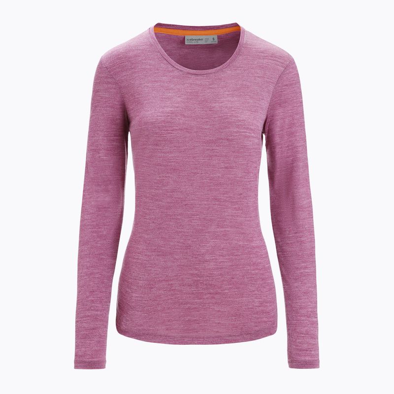 Icebreaker Sphere II Damen Thermo-T-Shirt kastanienbraun IB0A56EJ7941 6