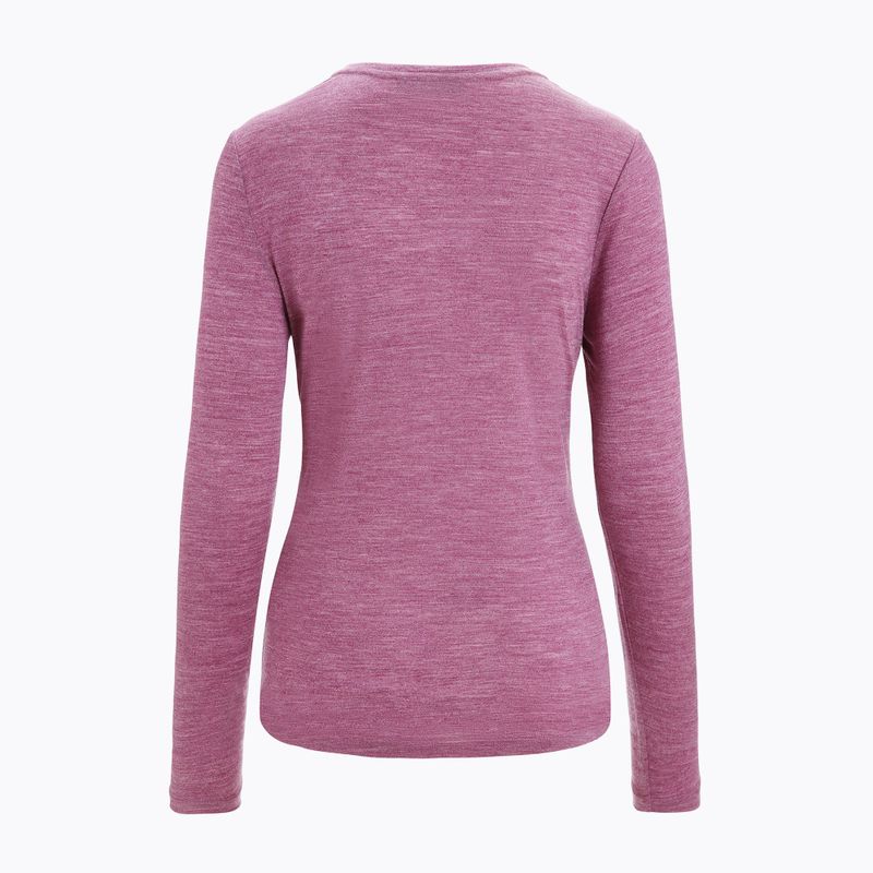 Icebreaker Sphere II Damen Thermo-T-Shirt kastanienbraun IB0A56EJ7941 7