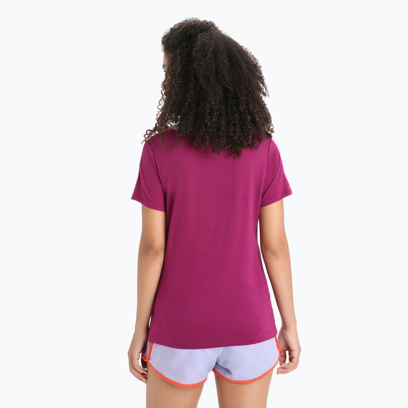 Icebreaker Damen Thermo-T-Shirt Zoneknit lila IB0A56OU8231 3