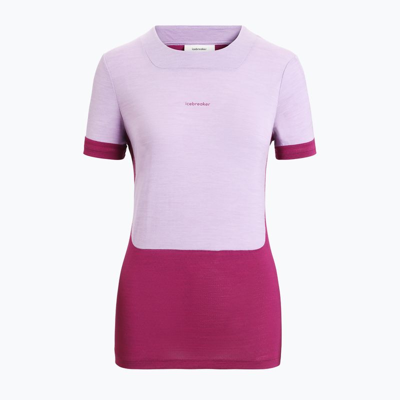 Icebreaker Damen Thermo-T-Shirt Zoneknit lila IB0A56OU8231 6