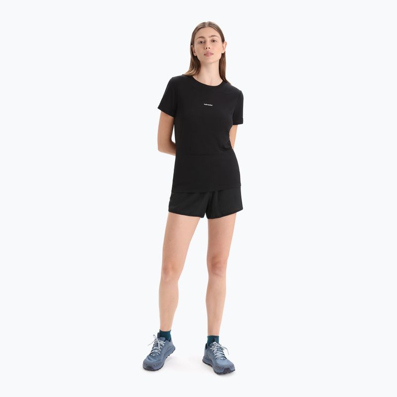 Icebreaker Damen Thermo-T-Shirt Zoneknit schwarz IB0A56OU0011 2