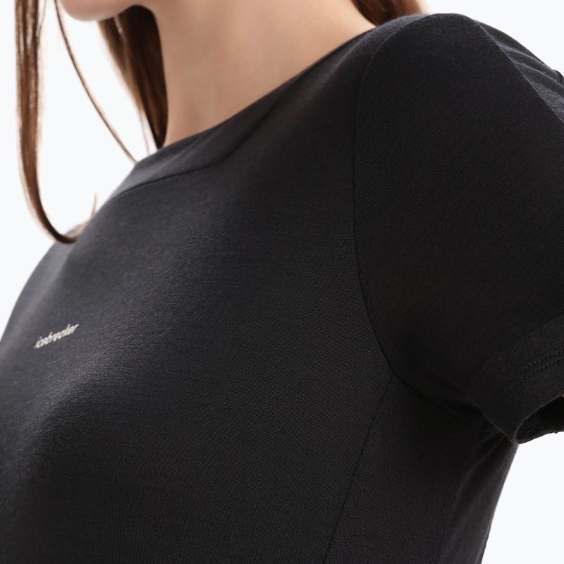 Icebreaker Damen Thermo-T-Shirt Zoneknit schwarz IB0A56OU0011 6