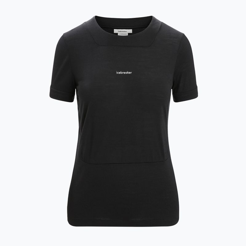 Icebreaker Damen Thermo-T-Shirt Zoneknit schwarz IB0A56OU0011 7