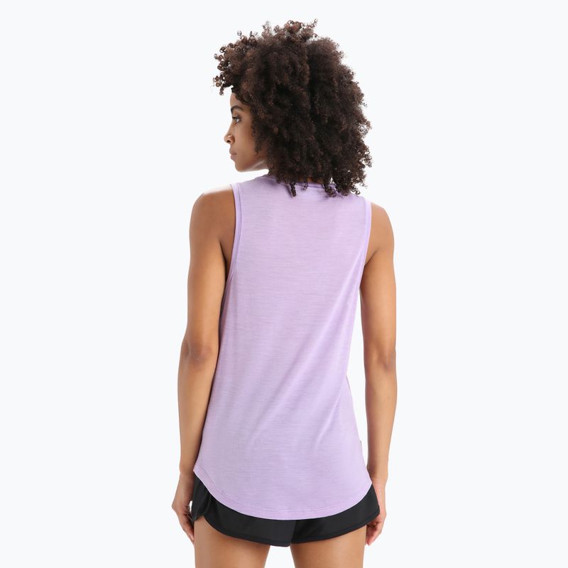 Damen Thermo-T-Shirt Icebreaker Sphere II Tank lila IB0A56EZ7361