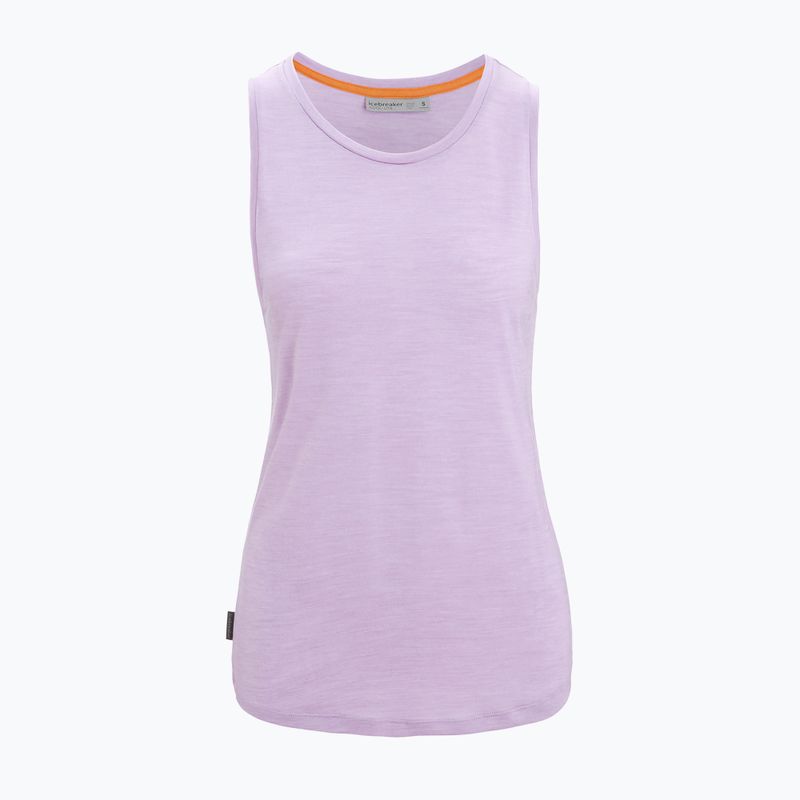 Damen Thermo-T-Shirt Icebreaker Sphere II Tank lila IB0A56EZ7361
