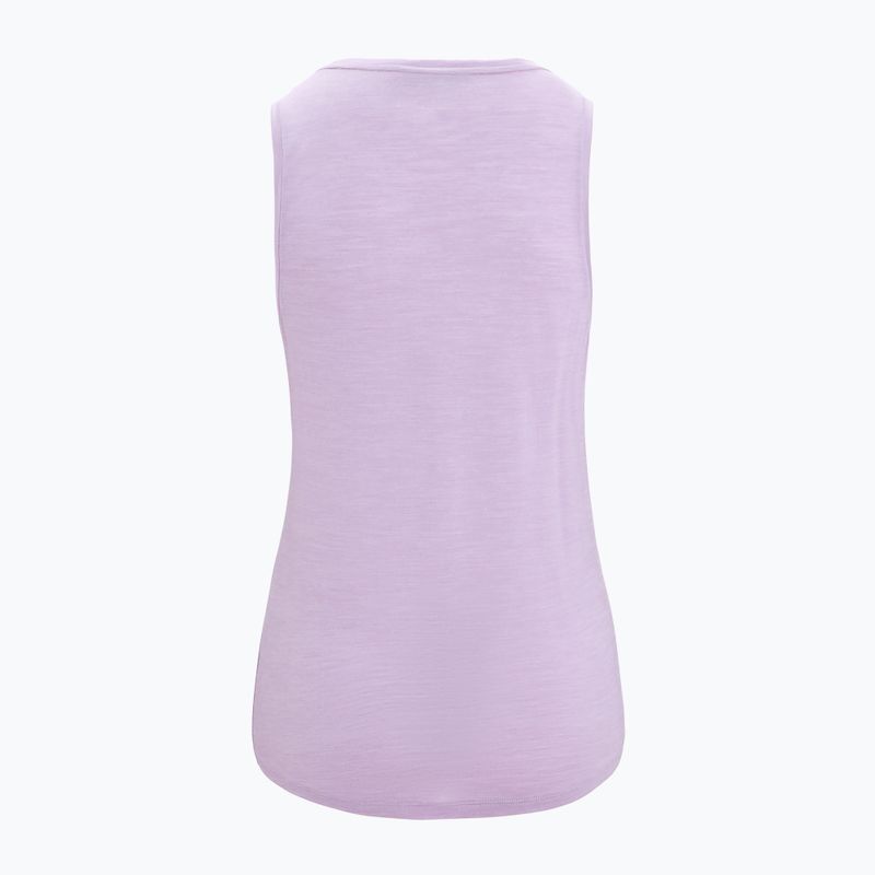 Damen Thermo-T-Shirt Icebreaker Sphere II Tank lila IB0A56EZ7361