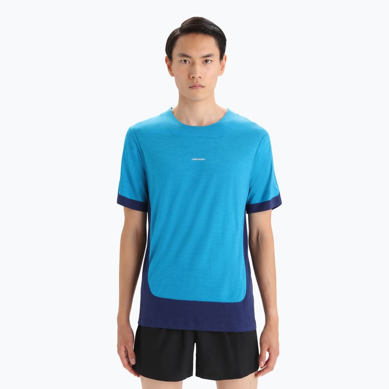 Icebreaker Herren Thermohemd Zoneknit blau IB0A56P47841