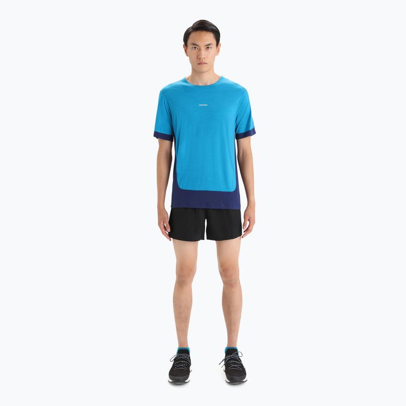 Icebreaker Herren Thermohemd Zoneknit blau IB0A56P47841 2