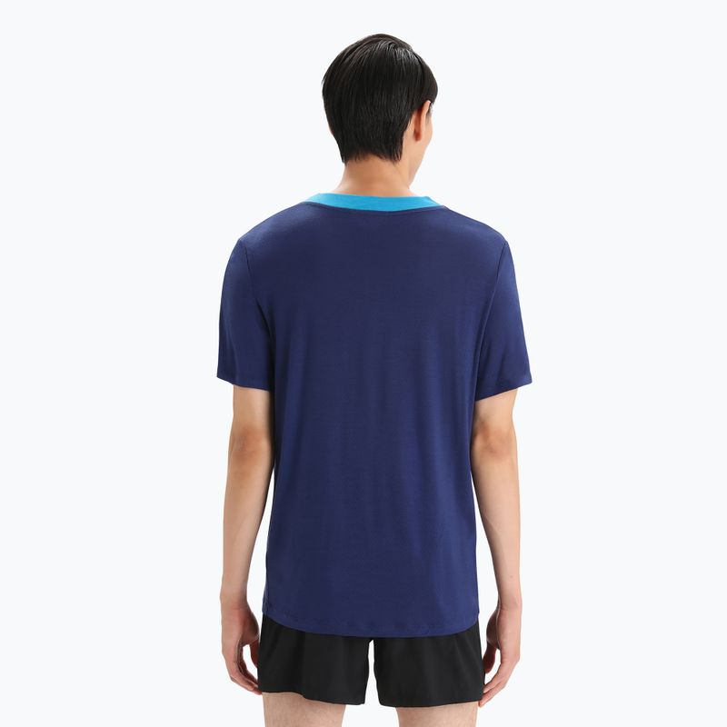 Icebreaker Herren Thermohemd Zoneknit blau IB0A56P47841 3