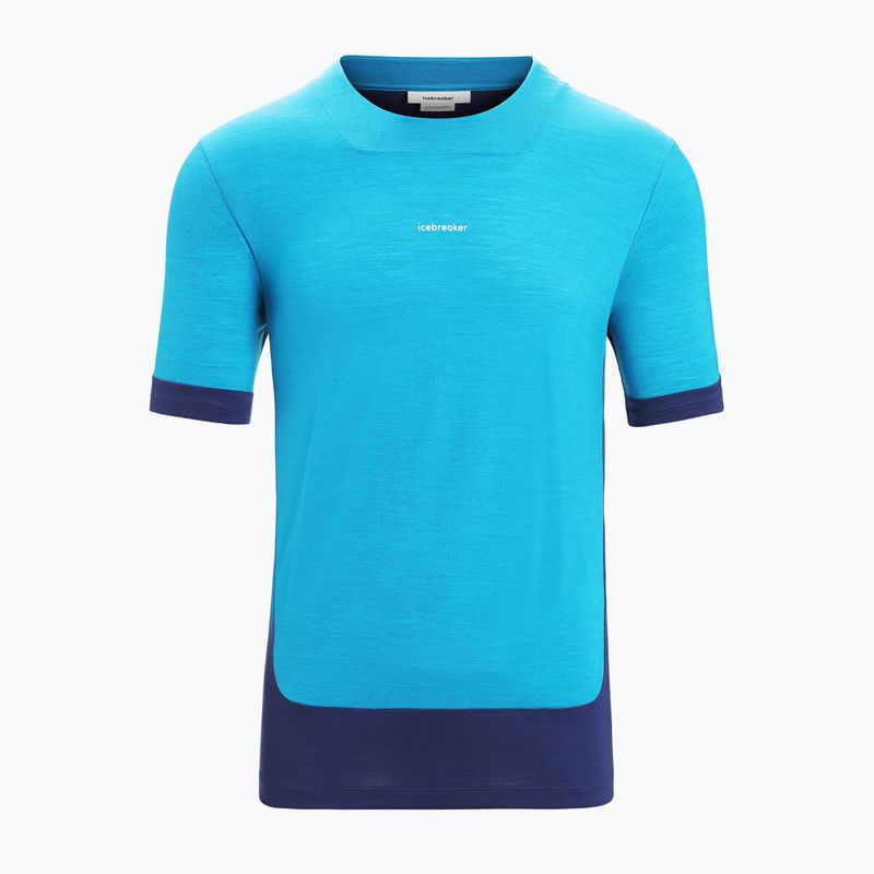 Icebreaker Herren Thermohemd Zoneknit blau IB0A56P47841 6