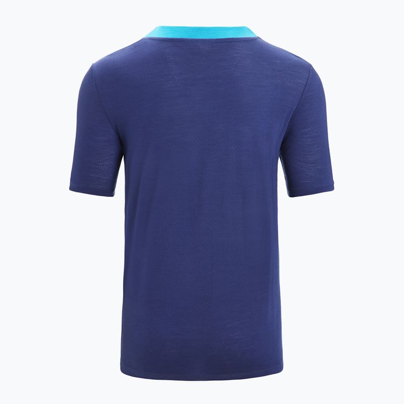 Icebreaker Herren Thermohemd Zoneknit blau IB0A56P47841 7