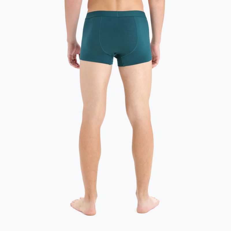 Thermo-Boxershorts für Männer Eisbrecher Anatomica Cool-Lite grün 105223 5