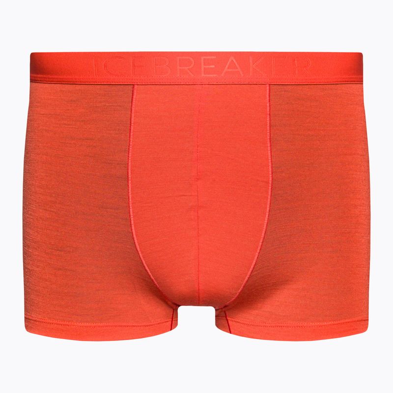 Thermo-Boxershorts für Männer Eisbrecher Anatomica Cool-Lite rot 105223