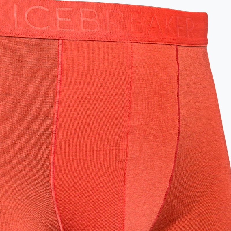 Thermo-Boxershorts für Männer Eisbrecher Anatomica Cool-Lite rot 105223 3
