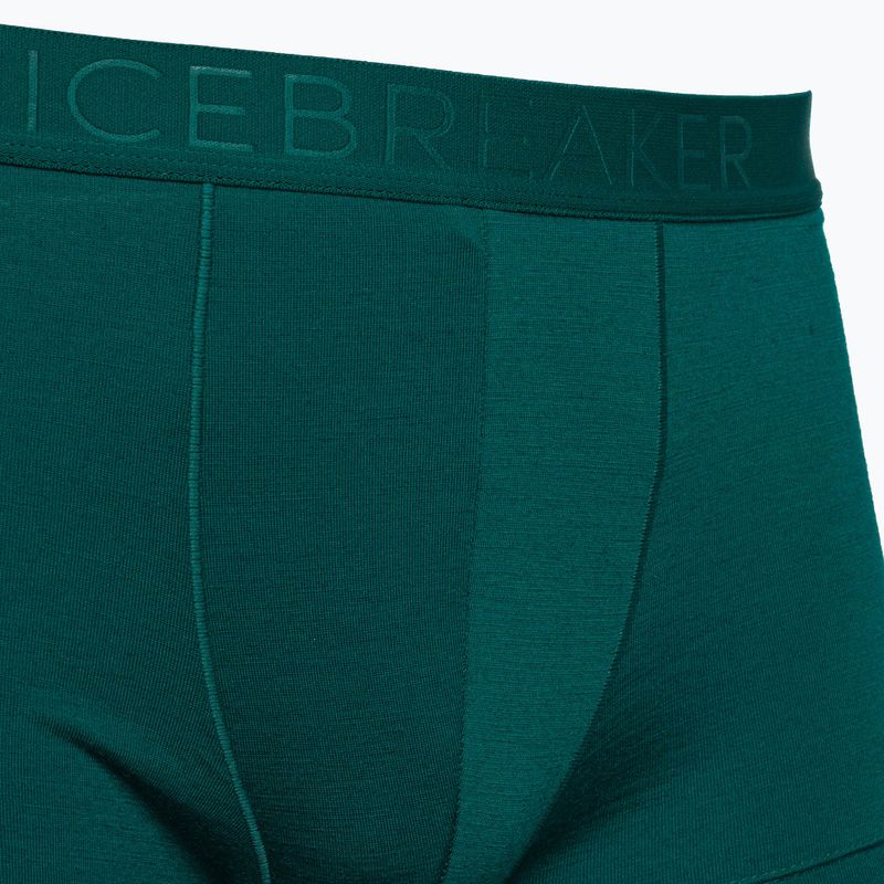 Thermo-Boxershorts für Männer Eisbrecher Anatomica Cool-Lite grün 105223 3