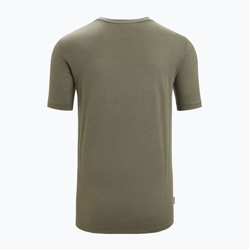 Herren Thermo-T-Shirt icebreaker Tech Lite II Polar Paddle grün IB0A56NA0691 7