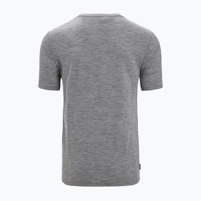 Herren Thermo-T-Shirt Icebreaker Tech Lite II Natur Sprint grau IB0A56NB0041 7