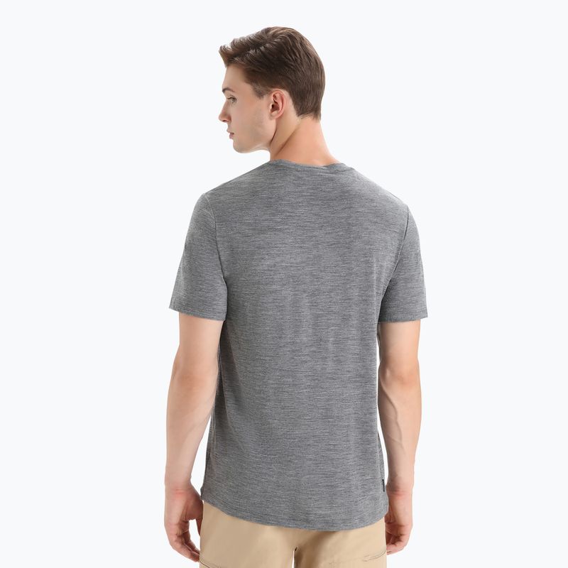 Herren Thermo-T-Shirt Icebreaker Tech Lite II Natur Sprint grau IB0A56NB0041 3