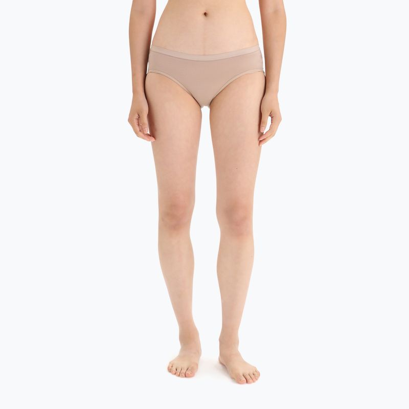 Icebreaker Siren Hipkini Damen Thermo-Slip beige 104704 4