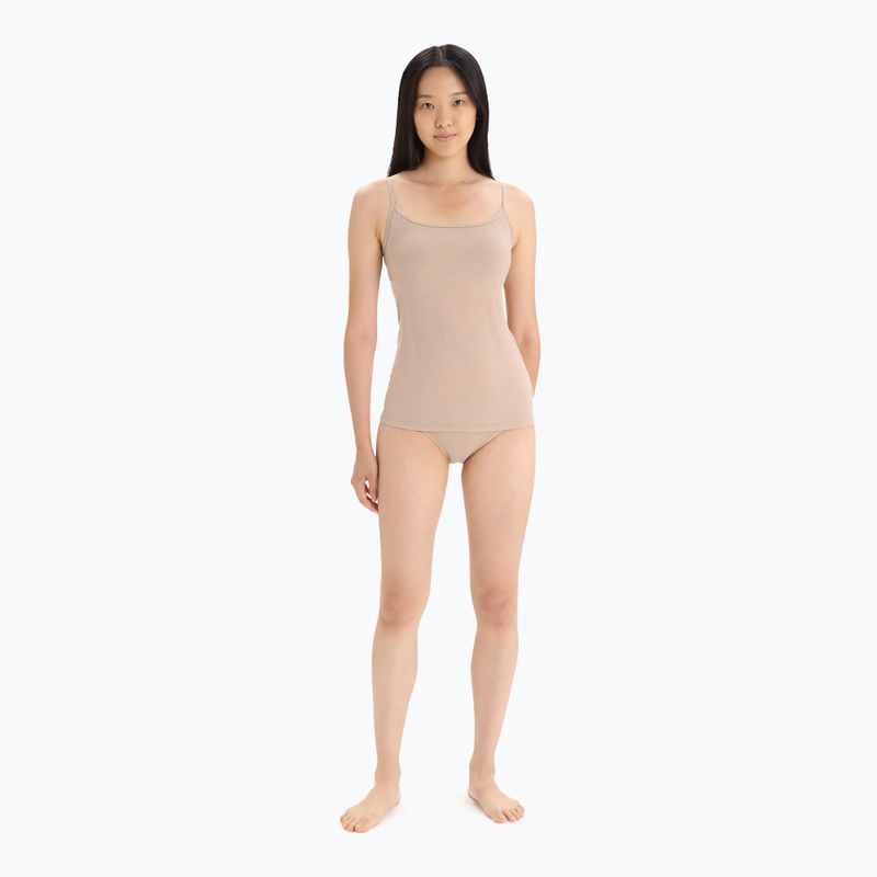 Icebreaker Siren Hipkini Damen Thermo-Slip beige 104704 5