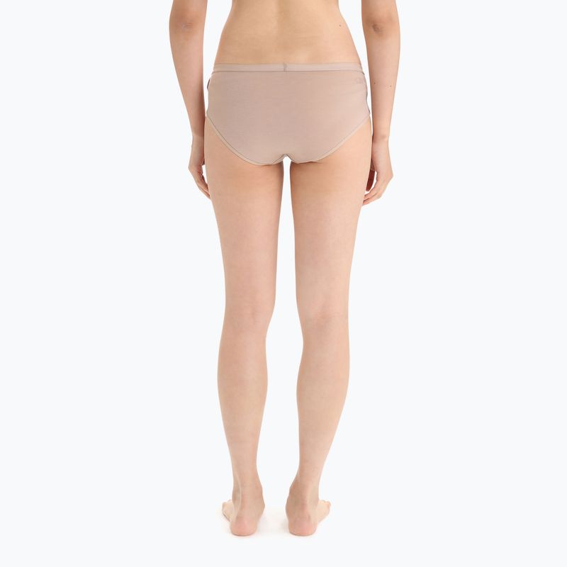 Icebreaker Siren Hipkini Damen Thermo-Slip beige 104704 6